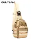 Outdoor Tactical Chest Bags Men's Small Chest Bag Cycling Shoulder Bag Army Camouflage Climbing