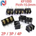 5Pcs/Lot KF1000 10.0MM 2P 3P 4P PCB Screw Terminal Block Connector Pitch 10MM KF1000 2/3/4P Can Be