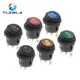 1PCS On Off Waterproof Vehicle Boat Switch Round Switch SPST 3Pin Rocker Switch 6A 10A 250V 125V AC