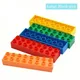 2x8dots 5pcs/lot Large Brick DIY Classic Education Building Blocks Compatible with Lego Duplo Bricks