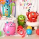5pcs Alien Monster Foil Balloons Monster Helium Globos Ballon Girl Boy Happy Birthday Party