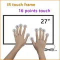 HaiTouch 27 Inch 16 Points IR Touch Frame Infrared Touch Screen Without Glass Usb Interface