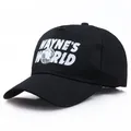 Wayne’s World Mesh Hat Brand Snapback Cotton Baseball Cap For Men Women Hip Hop Bone Dad Trucker Hat