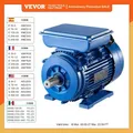 VEVOR 2.2KW 2860RPM Single Phase Asynchronous Induction Electric Motor B3 Foot Mounted for Water