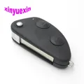 Xinyuexin For Alfa Romeo Flip Remote Car Key Shell FOB Case For Alfa Romeo 147 156 166 GT Key