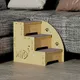 Pet Climbing Ladder To Bed Ladder Sofa Climbing Ladder Cat and Dog Steps Wooden Stairs