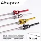 Titanium Alloy Axle Quick Release Skewers 74mm/130mm Folding Bike 100mm/135mm MTB Road Bicycle