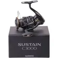 2021 SHIMANO SUSTAIN Spinning Fishing Reels 2500-5000 8+1BB Gear Ratio 5.3-6.4:1 Max Drag 9kg/11kg