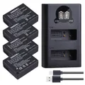 DMW-BLE9 DMW-BLG10 Battery Pack for Panasonic Lumix BLG10E BLE9E LX100 DMC-GF6 DMC-GX7 GX80