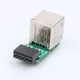 Dropshipping Internal PC USB 2 Port 2.0 9Pin Female to 2 Port A Female Adapter Converter Motherboard