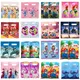 10pcs 16.5*25cm Plastic Gift Bag Stitch Princess Frozen Loot Bag Kid Boy Birthday Party Supplies