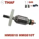 AC220V-240V Armature Rotor Anchor Replacement for MAKITA Electric Rotary Hammer HM0810 HM0810T 0810