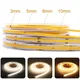 COB LED Strip Light for Room Decor LED Light Strip Backlight 12V 24V LED Strip Lamp Tape 5mm 8mm