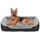 ATUBAN Dog Bed Dog Beds for Large Medium Dogs Rectangle Washable Dog Bed Comfortable and