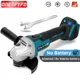 For Makita 18V 125mm Brushless Cordless Impact Angle Grinder DIY Power Tools Electric Polishing