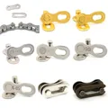 1 Pair Bicycle Speed Connector Chain Lock Set Quick Master Link Bike Joint MTB Magic Buttons Speed