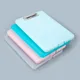 Multifunctional 2-in-1 plastic folder A4 Writing pad Document box storage tablet holder PP board