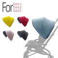 Stroller Sun Shade For Bugaboo Bee 5 Bee 3 6 Bee+ Pram Hood Awning Canopy Cover Baby Stroller