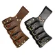 New 1pc Medieval Sword Frog Belt Waist Sheath Scabbard Adult Warrior Armor Costume Rapier Leather