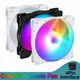 Colorful Chassis Fan Large 4PIN Air-cooled Silent Cooling Fan Desktop Computer Cooling Fan