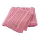 Baby Blankets Swaddle Wrap 100*80cm Solid Newborn Bebes Stroller Bedding Basket Blanket Super Soft