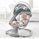 Rocking Chair with Bluetooth Music Remote Control Baby Cot Electric Baby Swing Baby Lounger newborn