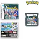 Pokemon Nds Moemon Black 2 & White 2 Us Version English Video Game Console Card Easy And Challenge