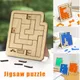 Daily Calendar Puzzle Wooden Calendar Play A Different Puzzle to Display the Date Difficult Jigsaw