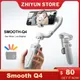 ZHIYUN SMOOTH Q4 Smartphone Gimbal 3-Axis Portable Phone Stabilizer for iPhone 14 pro max 13 12 pro