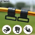 10 Pack Black Tent Hooks Camping Caravan Awning Tent Windproof Rope Clip Tent Clip Wholesale