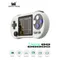 DATA FROG SF2000 Portable 3 Inch IPS Handheld Game Console Classic Mini Video Game Console Built-in