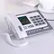 Office Home Corded Telephone Phone with Caller ID/Call Waiting, Speakerphone, Blacklist, Dual Interface Calculator & Alarm Clock