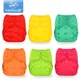 EezKoala 6Pcs/Set Newborn Cover Baby Cloth Diaper Waterproof Cover Eco-friendly Nappies Reusable