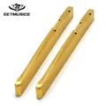 4/5/6 String Brass Nut and Saddle String Multi Size Brass Gold Plated for Electric Guitar Acoustic