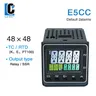 TC/RTD Muilt K/E/PT100 Input SSR/Relay Output PID Temperature Controller Default 2 alarms