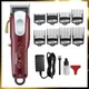 Original Wahl 8148 Magic Clip Professional Hair Clipper for The Head Electric Cordless Trimmer for