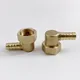 1/2" BSP Female Thread To 4mm 6mm 8mm 10mm Hose Barb Elbow 90 Degree Rotary Brass Pipe Fitting