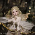 Fantasy Angel Firefly 1/6 Big Boobs Wings Spray Gradient Gold Guardian Of Light Elf Archer BJD