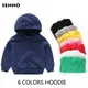 Kids Girls Boys Hoodies Outerwear White Red Yellow Black Grey Hooded Girls & Boys Sweatshirt Kids