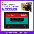 Portable Game Console With 77 AAA Games 2T External Game Hard Drive HDD With Playnite Game System