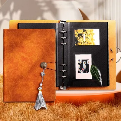 Photocard Photo Storage Couple Photo Album DIY Adhesive Album 30 Sheets Scrap Book Collect Book Card Picture Albums Gifts