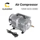 Cloudray 135W Air Compressor Electrical Magnetic Air Pump for CO2 Laser Engraving Cutting Machine