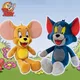 Tom And Jerry Plush Toy Cartoon Movie Cat Tuffy Nibbles Mouse Plushies Stuffed Animals Soap Action