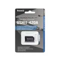 BaseQi MacBook 420AG Aluminum Stealth Drive Micro SD/TF Card Adapter SD Card Reader for MacBook Pro