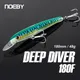 Noeby Trolling Lure 180mm 48g Floating Minnow Deep Diver Fishing Lures Big Cast Trolling Hard Baits