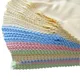 100 Pcs Microfiber Mixed Color Screen Camera Lens Glasses Square Cleaning Cloth Glasses Cleaner For