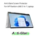 2X Ultra Clear /Anti-Glare /Anti Blue-Ray Screen Protector Guard Cover for HP Pavilion x360 14t