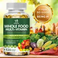 Fruit & Vegetable Complex Capsules Rich In Multivitamins & Dietary Fiber Whole Foods Superfoods