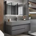 Toilet Vanity Wall Bathroom Cabinets Drawer Wall Washbasin Bathroom Cabinets Storage Shelves Casa