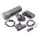 Electric Bicycle E-BIKE Conversion Kit QiROLL Friction Drive QR-E MUTE Plus B70/B60 Battery